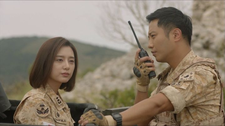 Descendants of the Sun (สู้เพื่อชาติ รักเพื่อเธอ) ตอน 10 ...