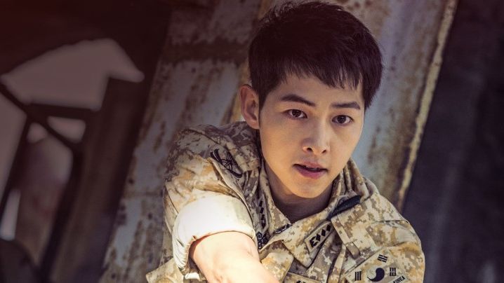 Descendants Of The Sun Episode 2 Viu - Wallpaper