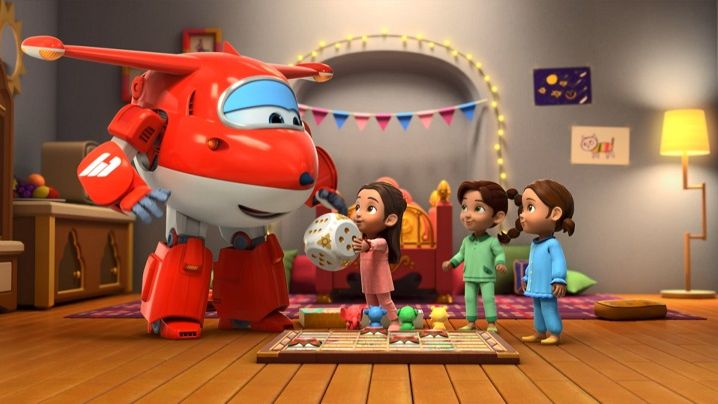 Super Wings Season 3 Episode 29 Kids