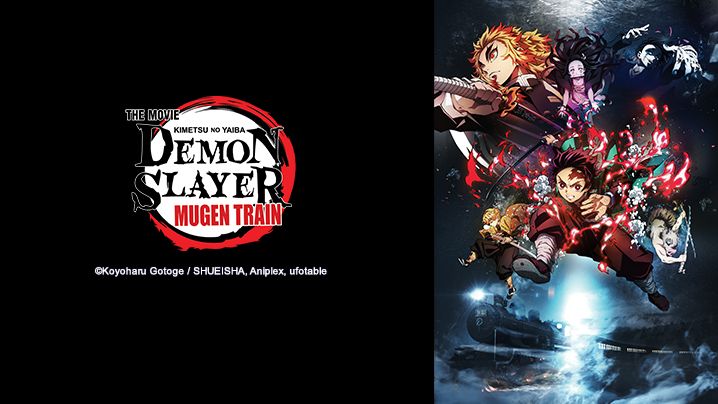 Demon Slayer - Kimetsu No Yaiba - The Movie Mugen Trainanime