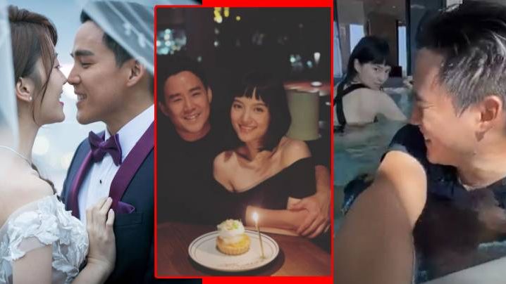 Anjaylia孖老公甜蜜慶祝結婚4周年挺巨肚玩水隨時生得 Viu1 娛樂新聞21