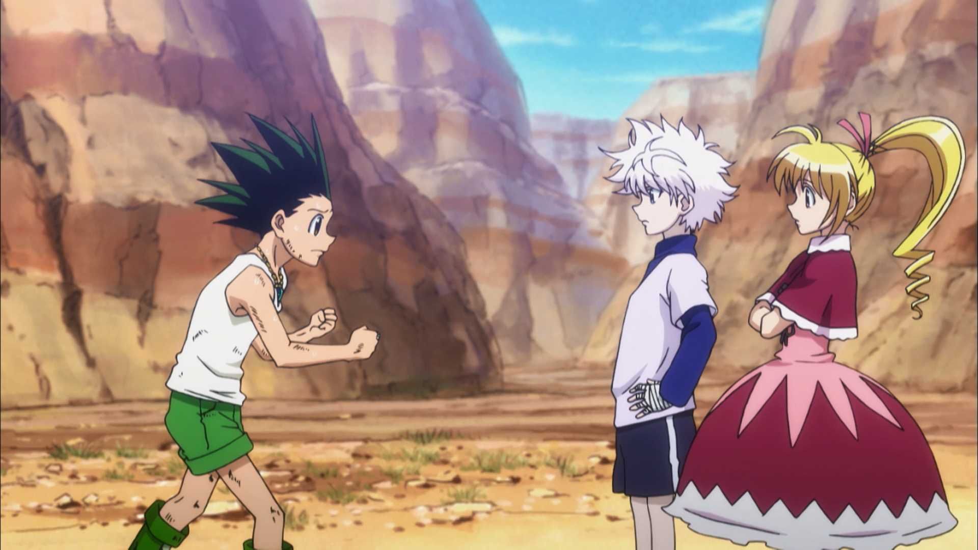 Hunter X Hunter Episode 72 Anime