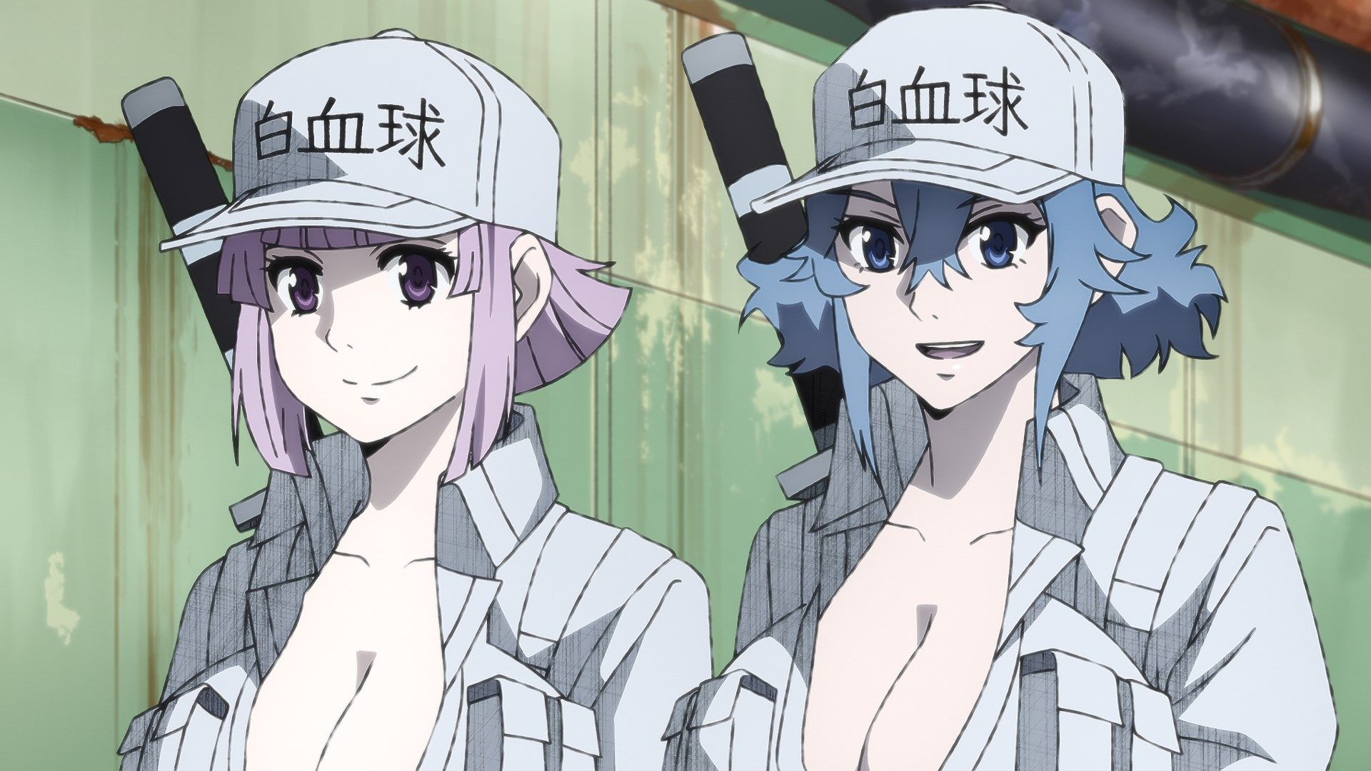 Cells At Work Code Black Episode 3 Anime