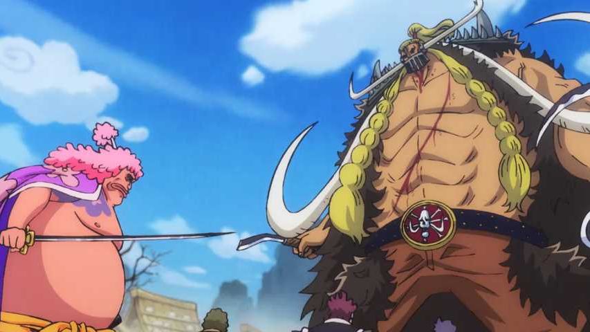 One Piece Episode 912 Anime