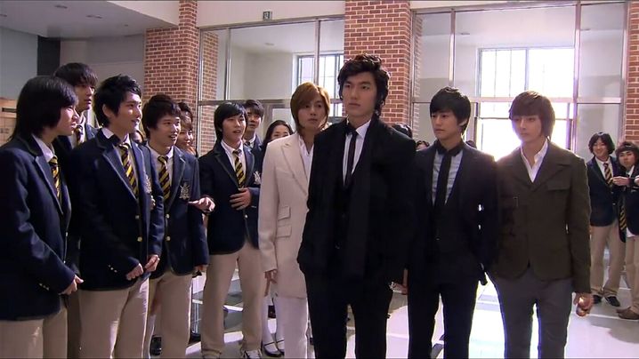 Boys Over Flowers Korean Dramas