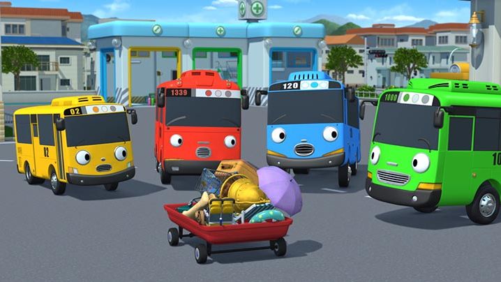  Tayo The Little Bus Season 4 Episode 15Kids