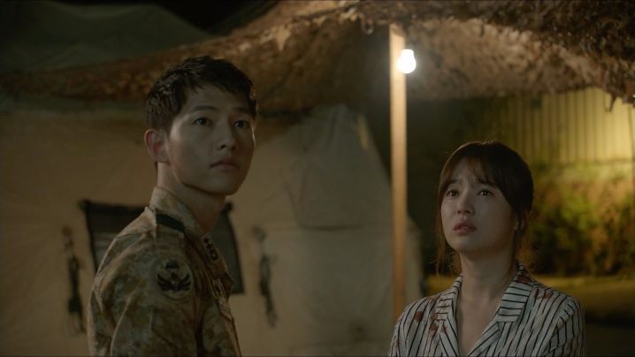 Descendants Of The Sun Episode 8 Korean Dramas