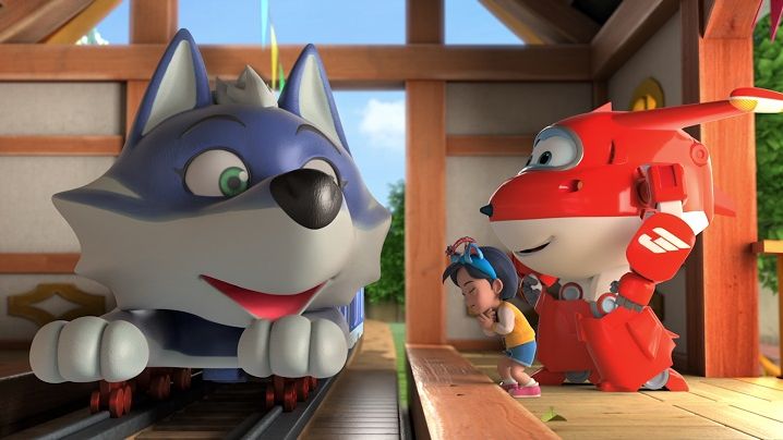 Super Wings Season 3 Episode 11 Kids