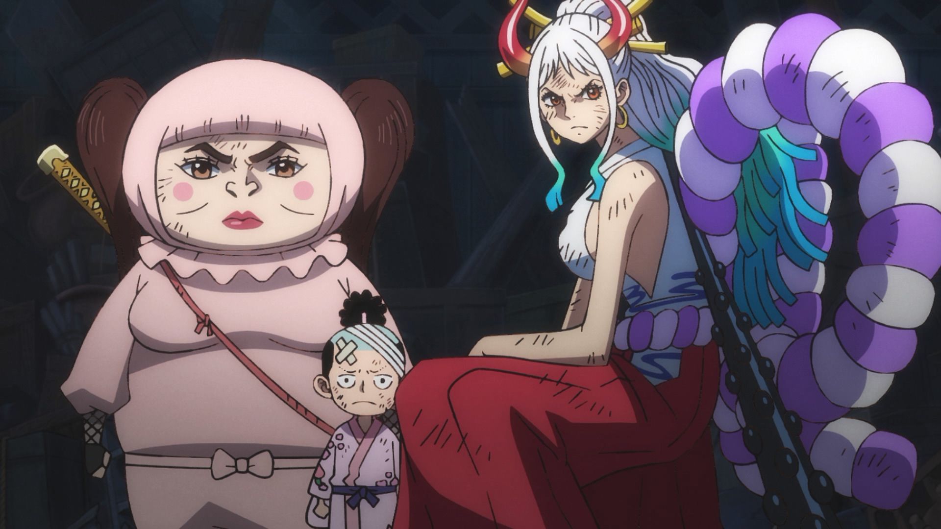 One Piece Episode 1021 Anime