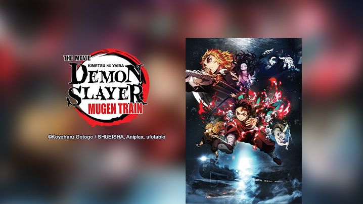 Demon Slayer Kimetsu No Yaiba The Movie Mugen Train Anime