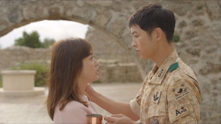 Descendants Of The Sun Episode 12 Korean Dramas