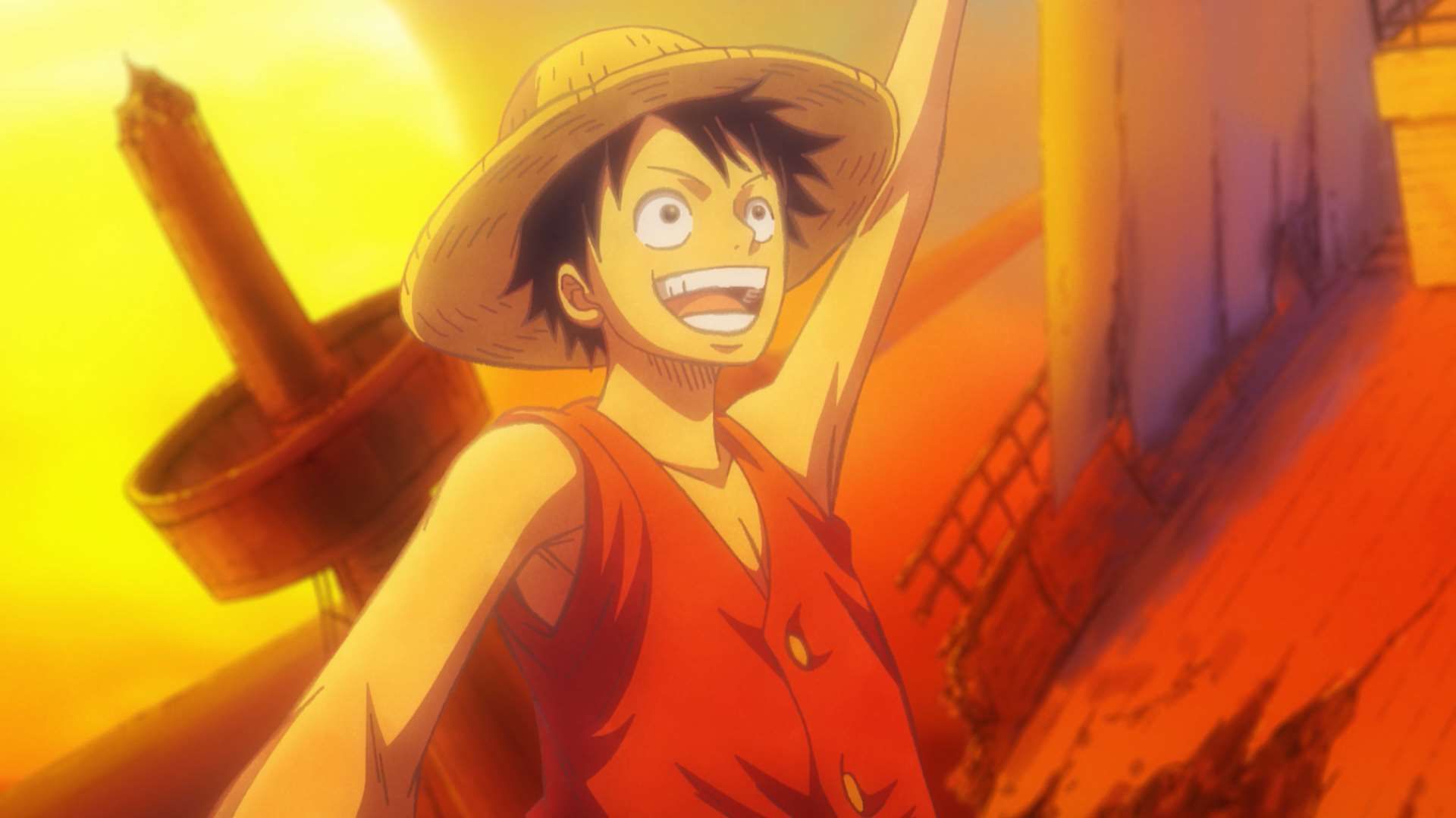 One Piece Episode 907 Animation