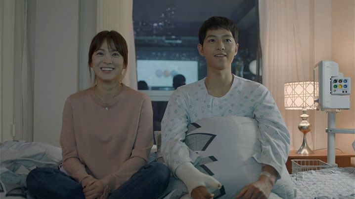 Descendants Of The Sun Episode 14 Korean Dramas