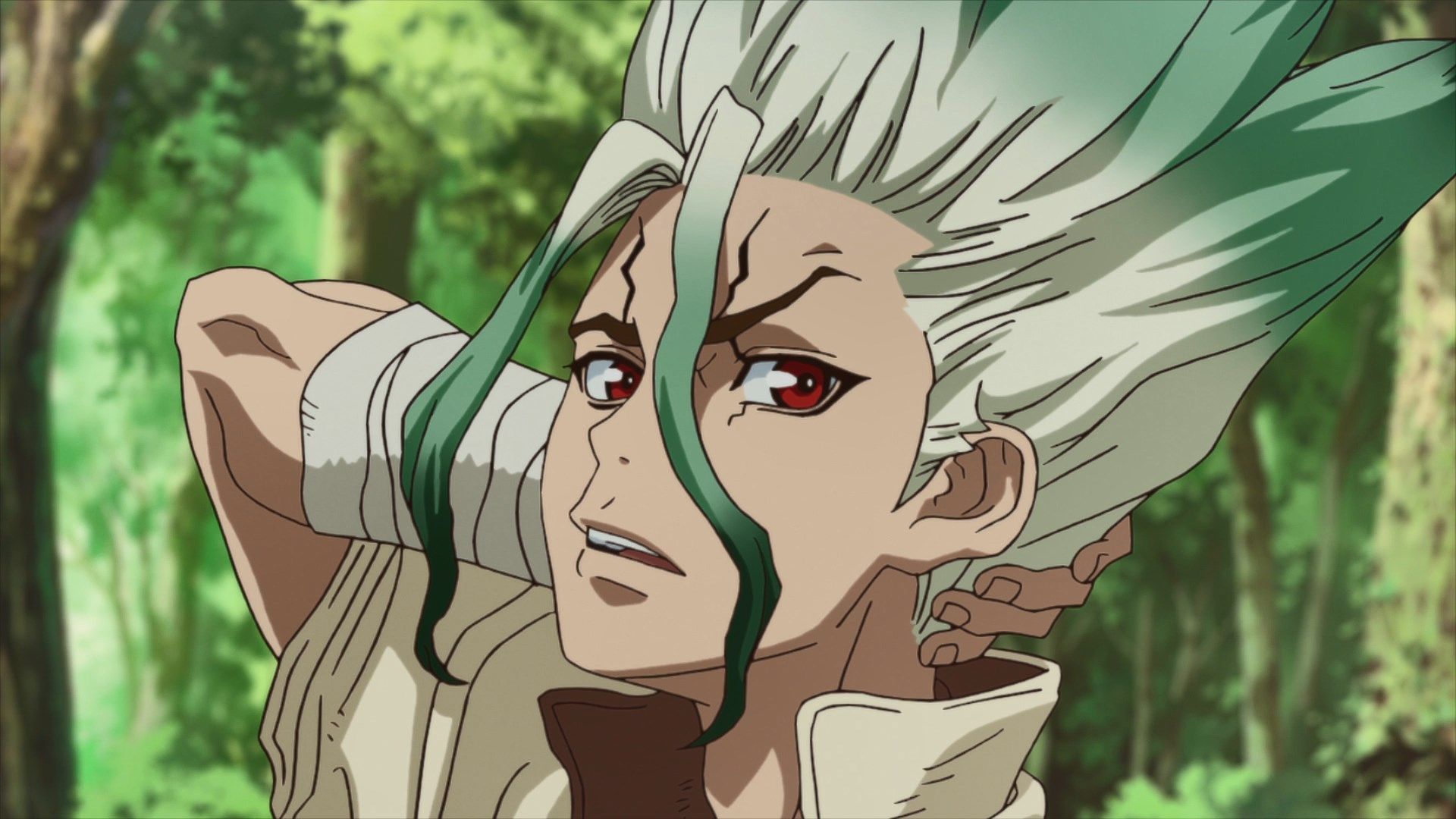 Dr. Stone｜อนิเมะ