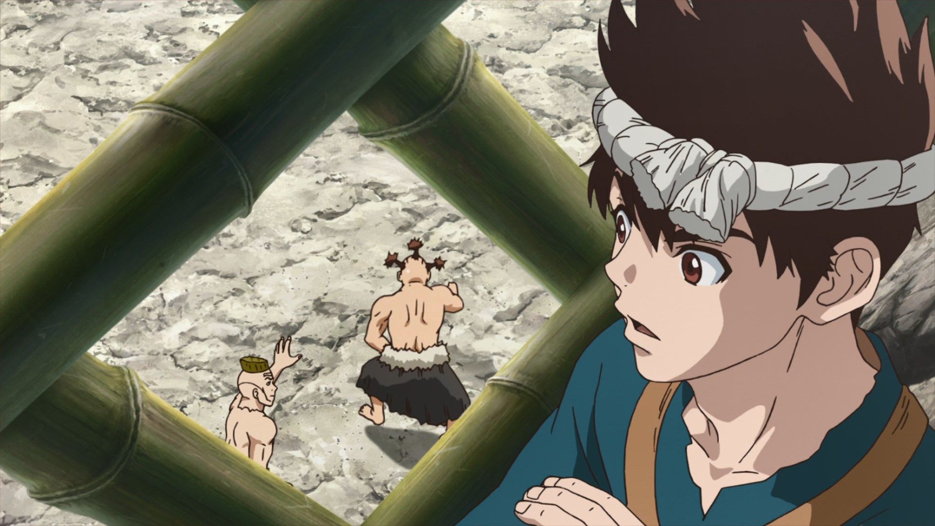 Dr Stone Stone Wars Episode 5 Anime