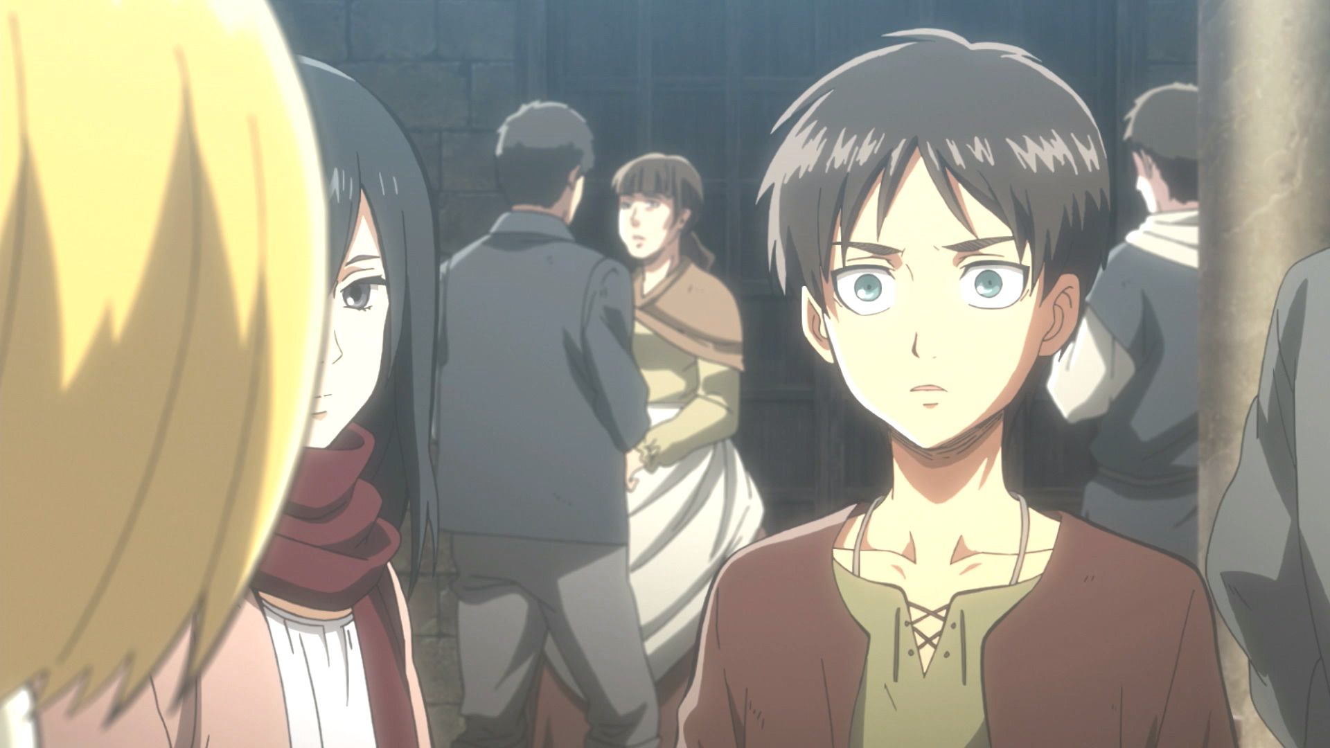 Attack On Titan S1 Episode 2 Anime