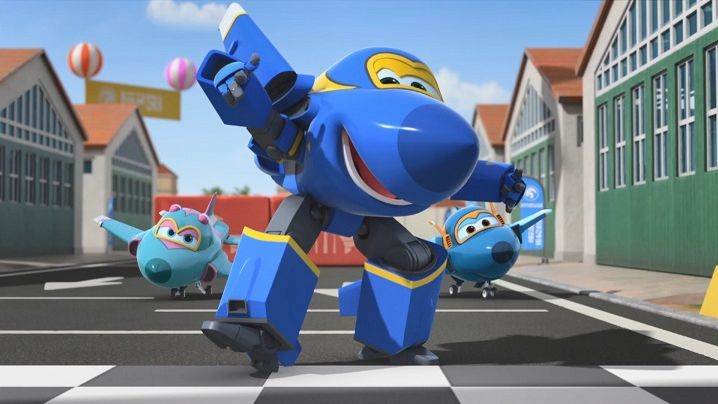 Super Wings Season 3 Episode 39 Kids