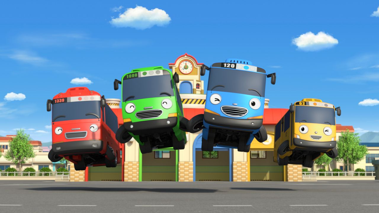  Tayo The Little Bus Season 5 Kids