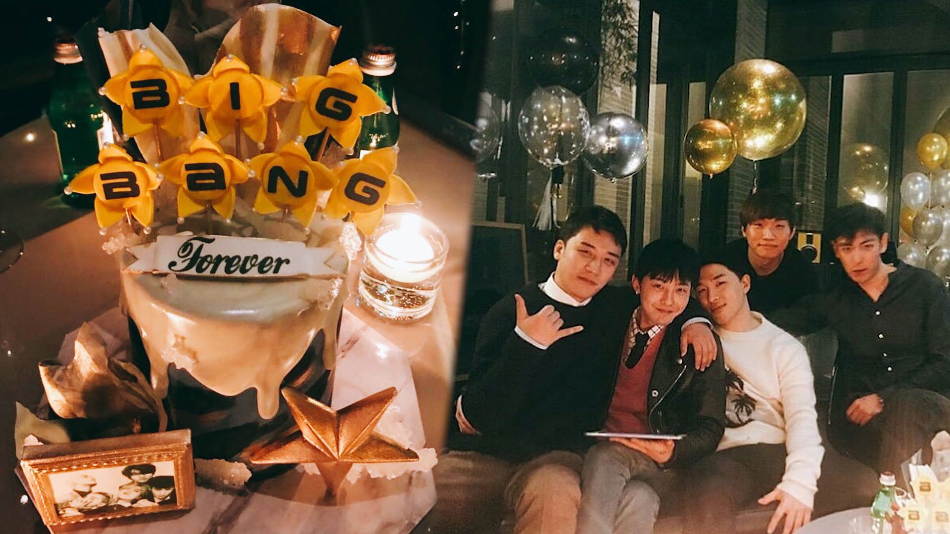 入伍在即 Gd上載 Bigbang Forever 照片道別 K1韓娛新聞