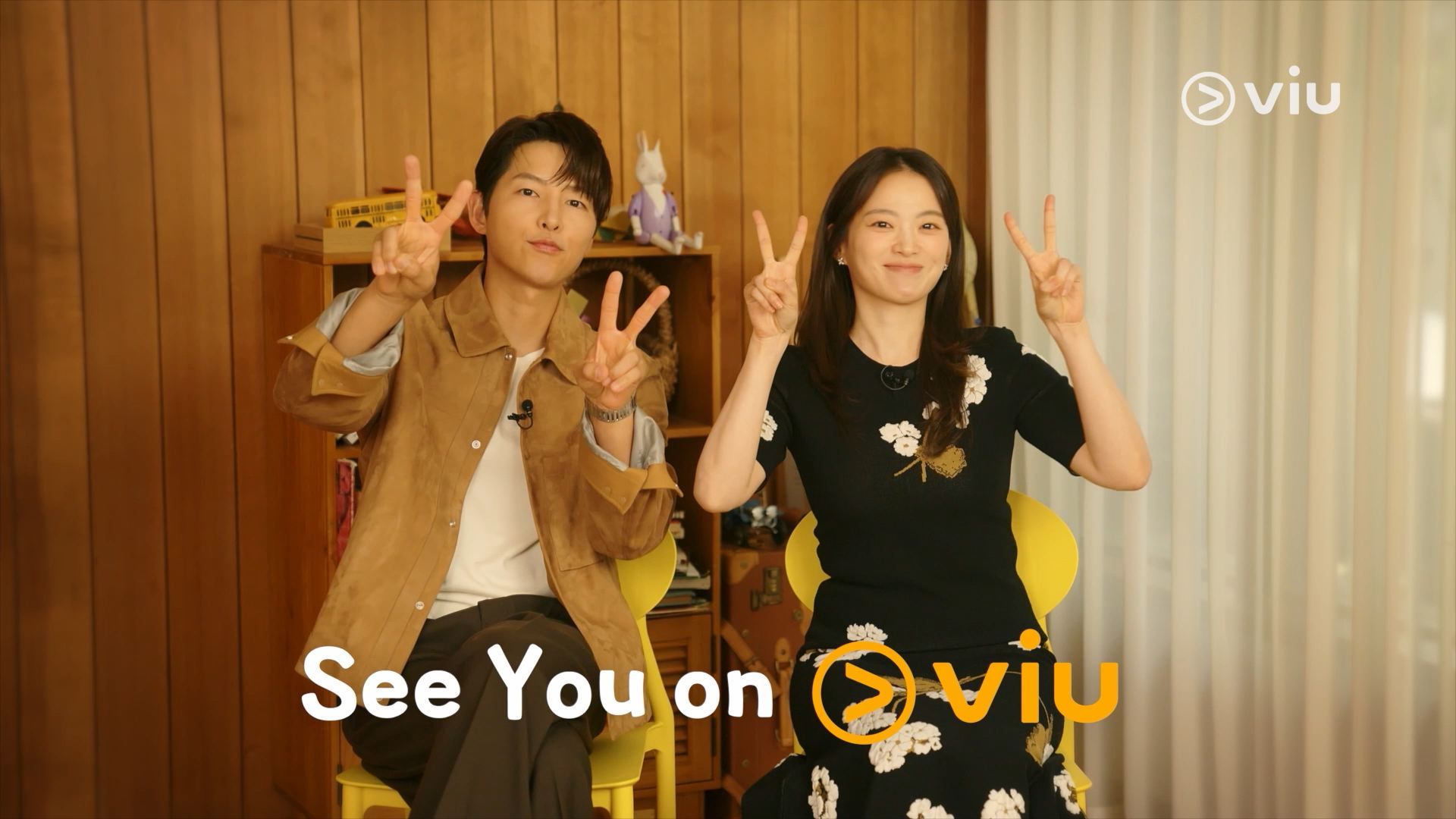 亞洲紅星出聲撐Viu！