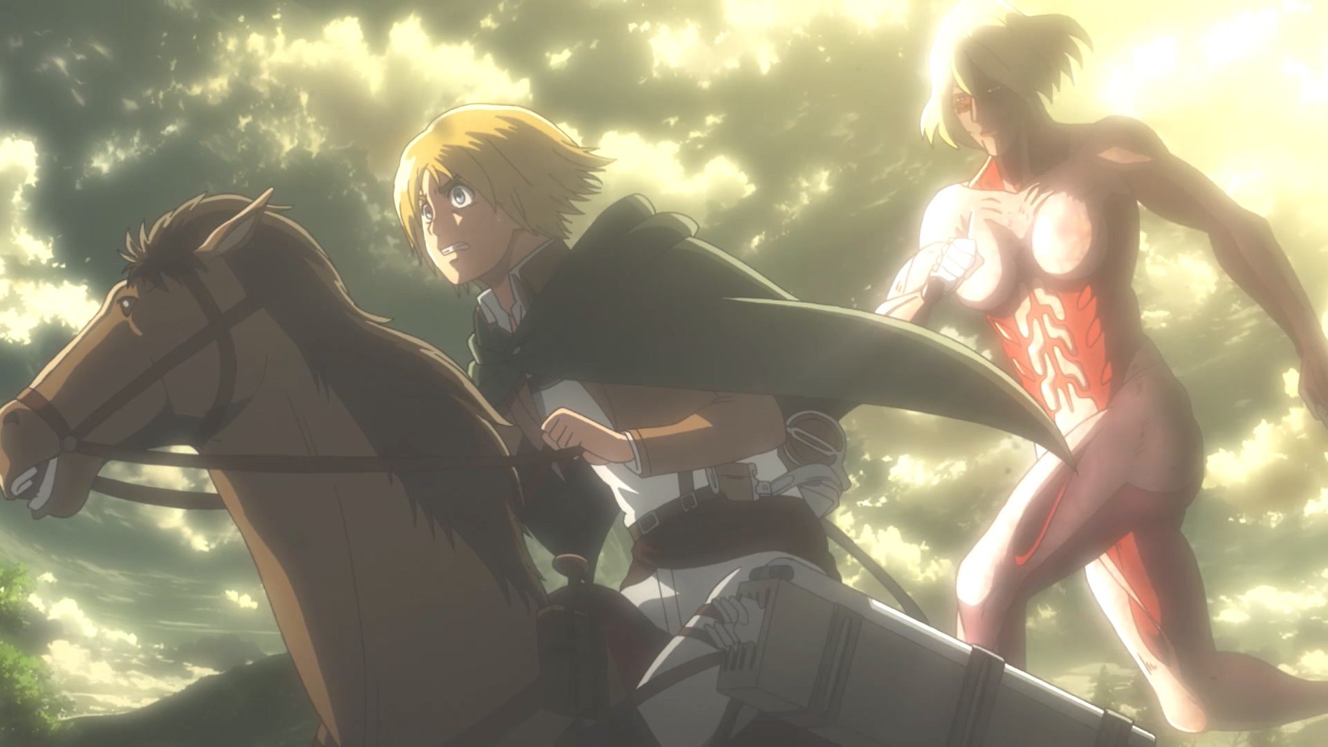 Attack On Titan S1 Episode 17 Anime
