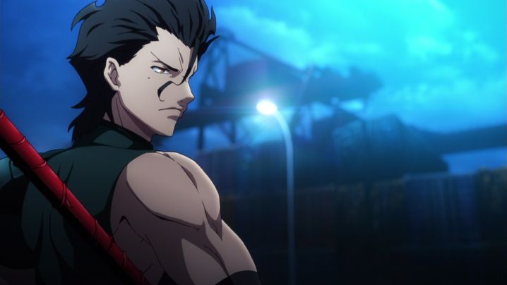 Fate Zero Episode 5 Japanese Content