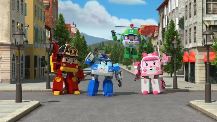  Robocar Poli Season 1 Kids