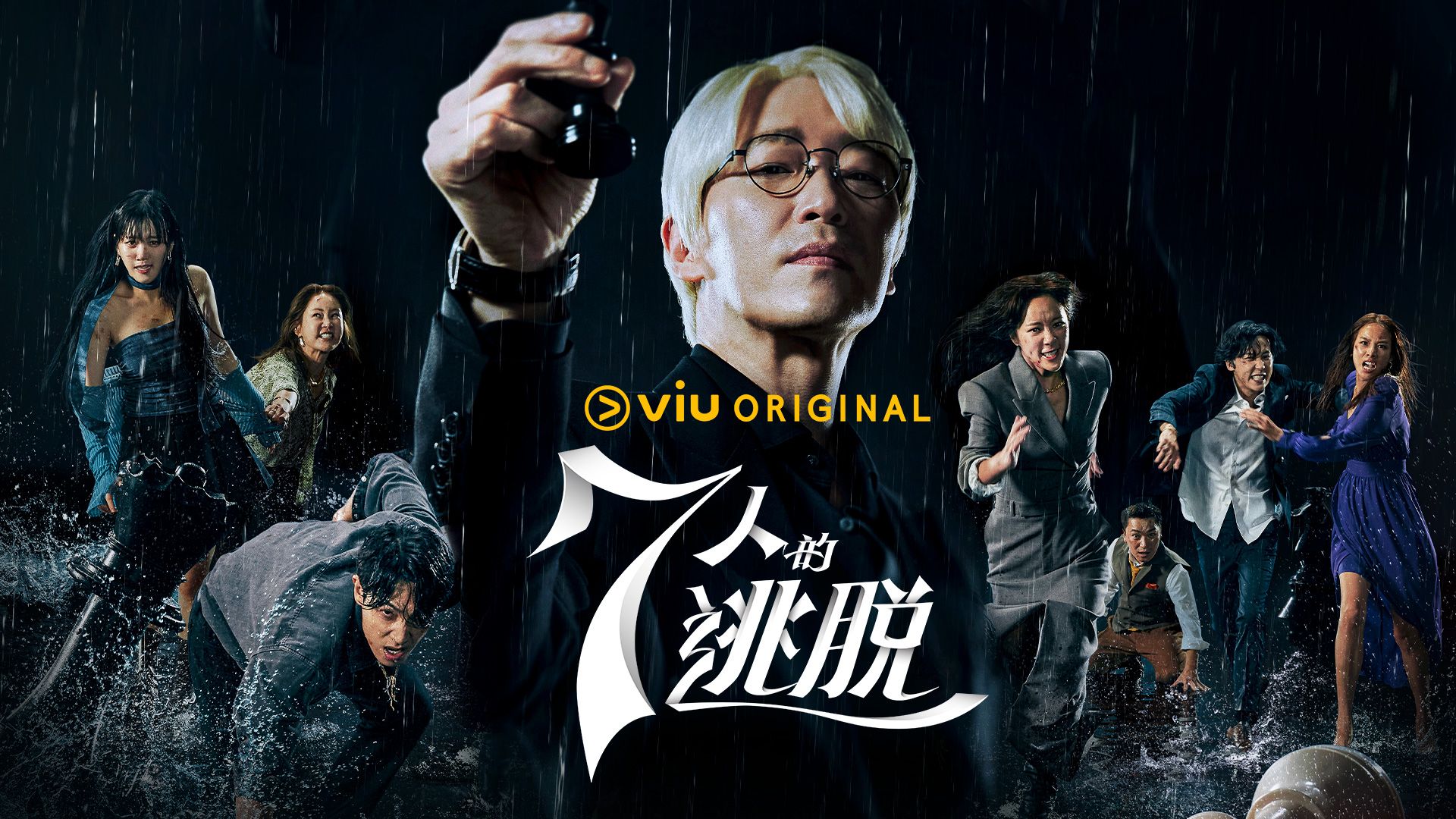 《7人的逃脫》預告