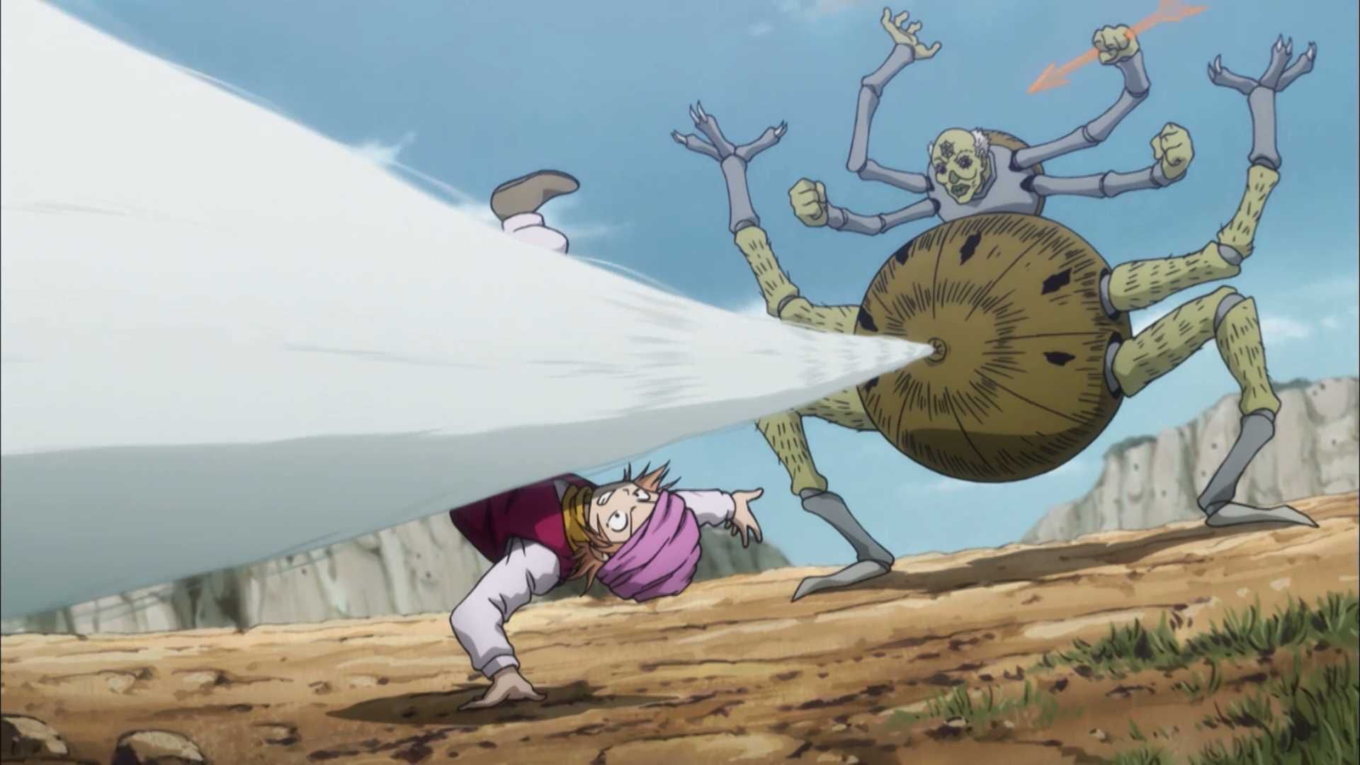 Hunter x Hunter｜Episode 80｜Anime