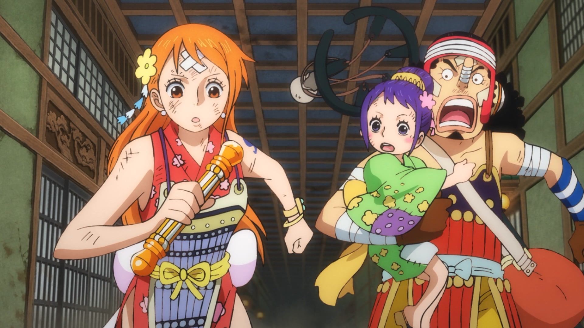 One Piece Episode 1037 Anime