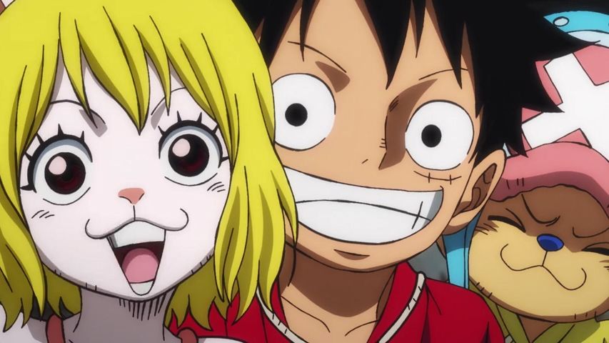 One Piece Episode 910 Anime